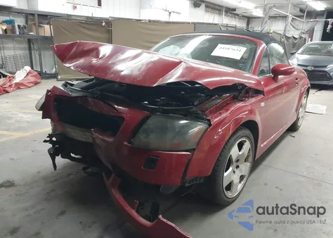 2001 Audi Tt из США, поврежденный, VIN TRUUT28N211005450